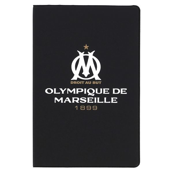 Porte papiers 3 volets PVC OM