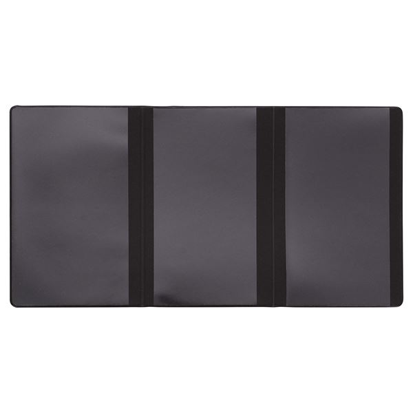 Porte papiers 3 volets PVC OM