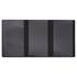 Porte papiers 3 volets PVC OM