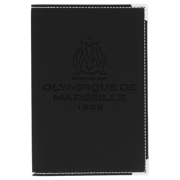 Porte papiers PVC luxe piqure sellier OM