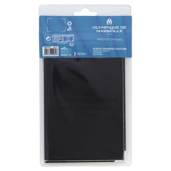 Porte papiers PVC luxe piqure sellier OM