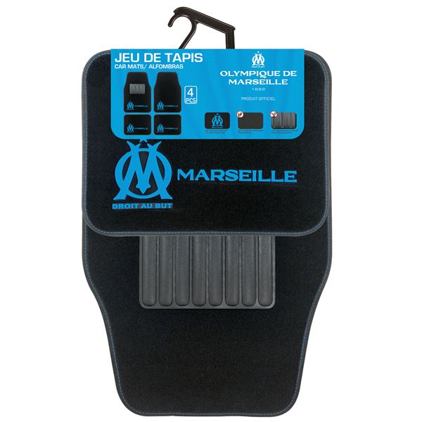 Tapis moquette pour voiture OM