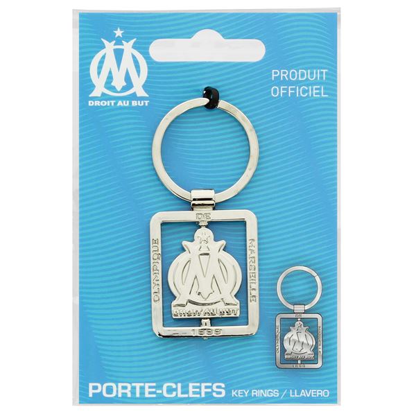 Porte-clé Métal OM