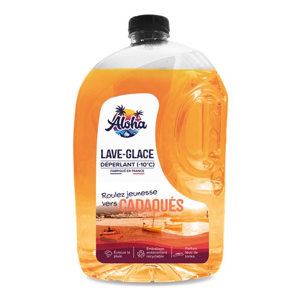 Lave-glace hiver -10°C ALOHA 5L