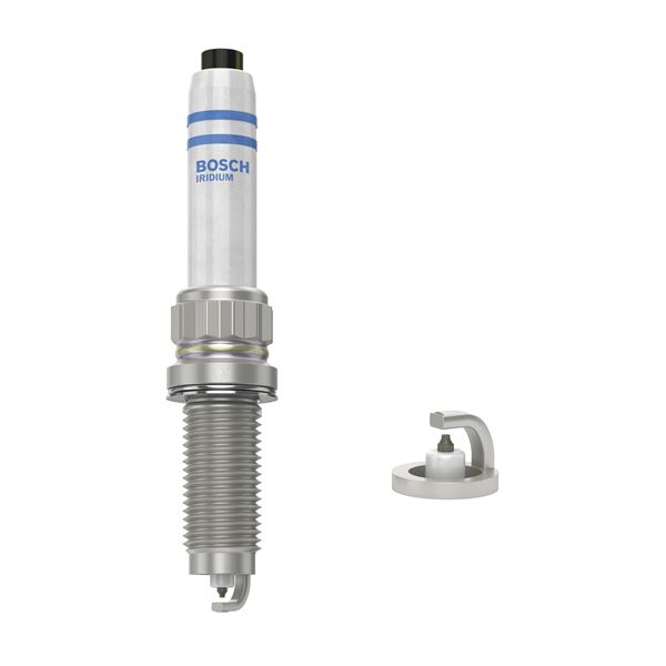1 Bougie d'allumage Double Iridium Bosch 97293