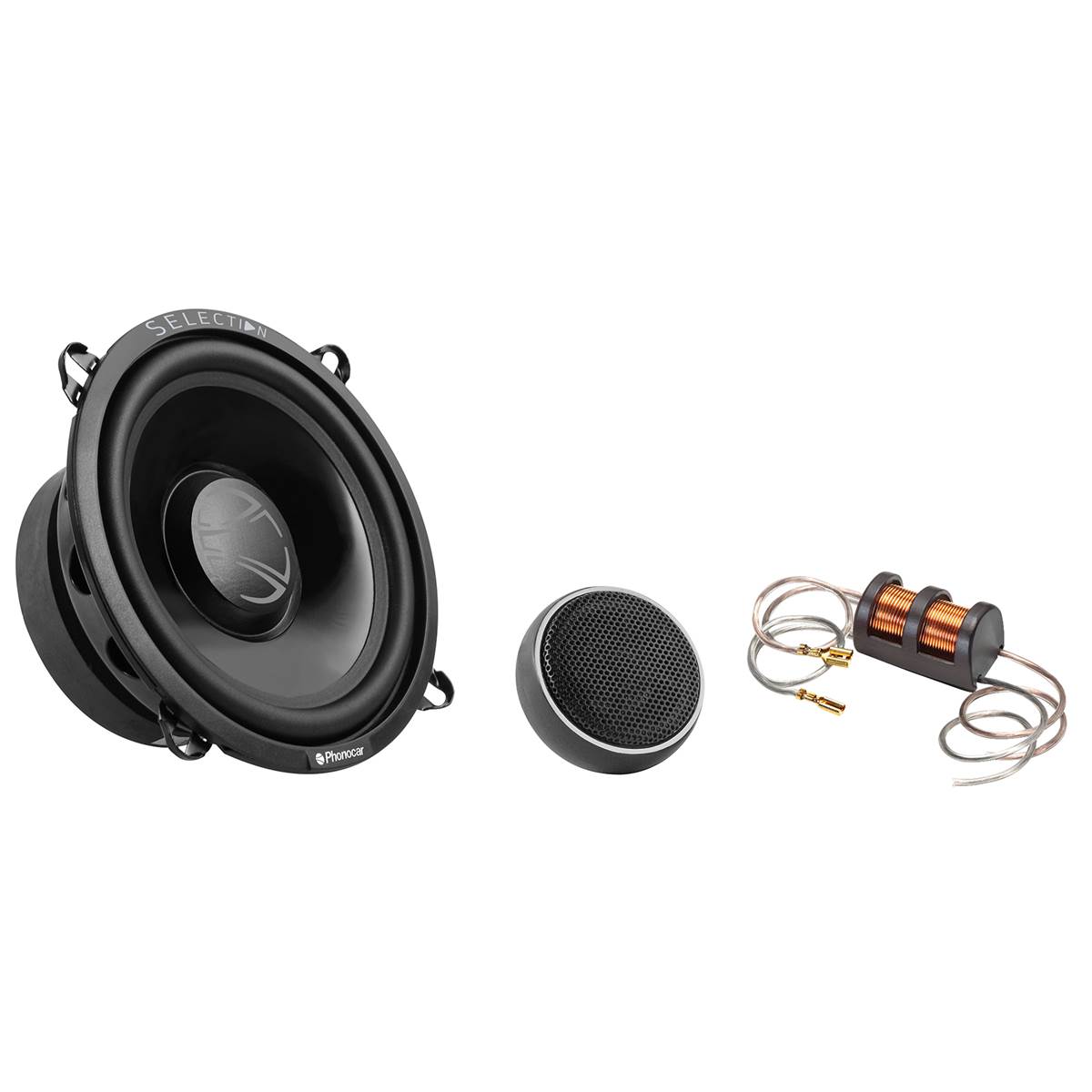 Kit Haut-parleurs 2 Voies Selection Ø130 Mm 70 Watt Max