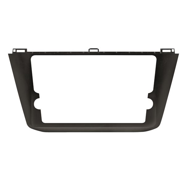 Adaptateur autoradio noir brillant pour VOLKSWAGEN Tiguan 2016>  VM115