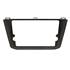 Adaptateur autoradio noir brillant pour VOLKSWAGEN Tiguan 2016>  VM115