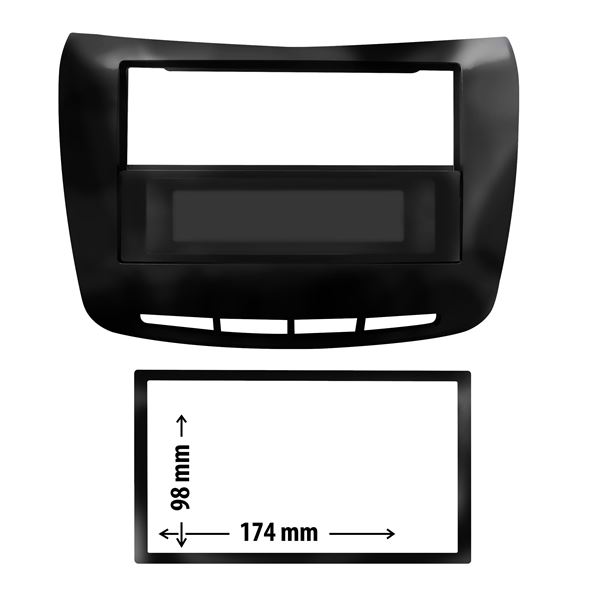 Cache autoradio LANCIA DELTA 2008