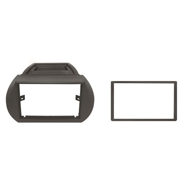 Cache autoradio noir pour CITROEN, FIAT et PEUGEOT
