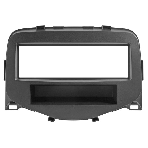 Cache autoradio noir mat CITROEN, PEUGEOT, TOYOTA