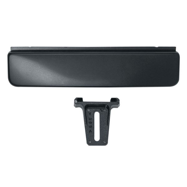 Cache autoradio noir pour FORD