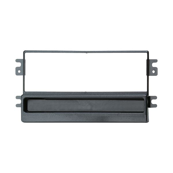 Cache autoradio noir pour KIA
