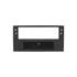 Cache autoradio Volkswagen couleur noir