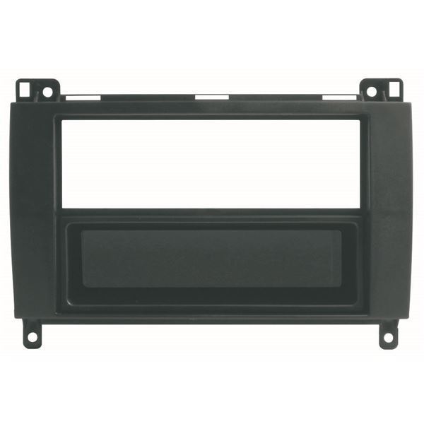 Cache autoradio avec supports fixation Mercedes