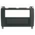 Cache autoradio avec supports fixation Mercedes