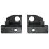 Cache autoradio avec supports fixation Mercedes