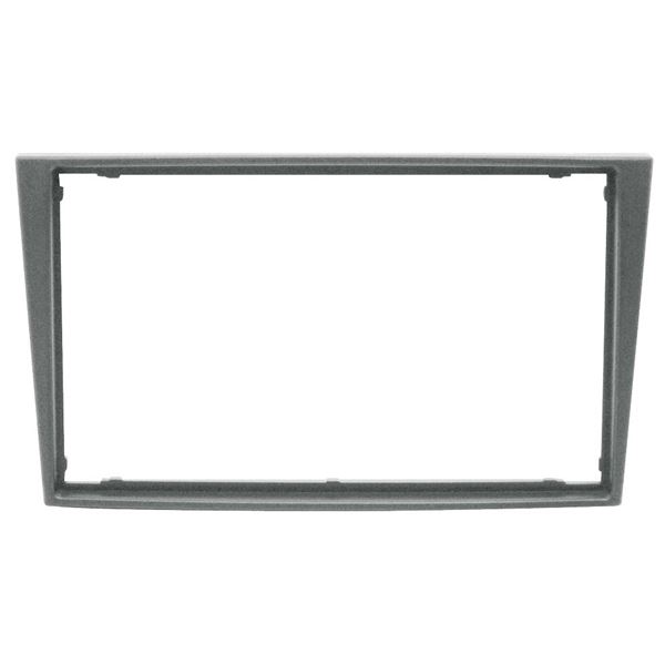 Adaptateur autoradio anthracite OPEL, RENAULT, SUZUKI