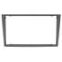 Adaptateur autoradio anthracite OPEL, RENAULT, SUZUKI