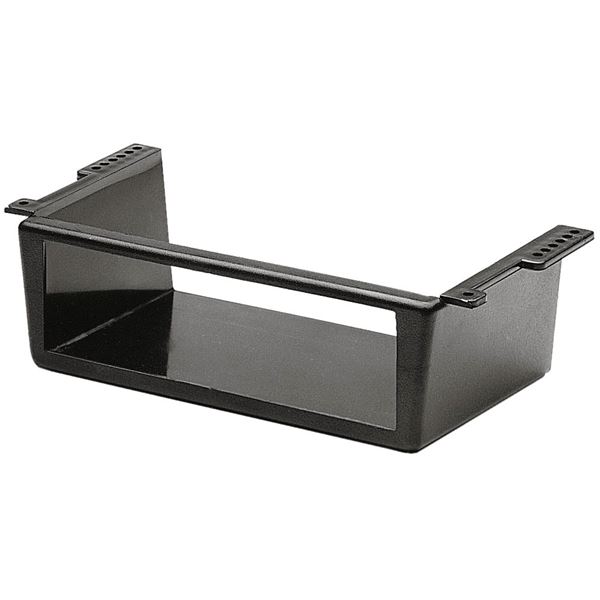 Support universel autoradio ISO sous le tableau de bord