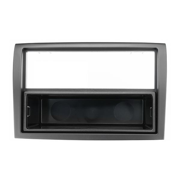 Cache autoradio anthracite Citroën, Fiat, Peugeot