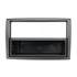 Cache autoradio anthracite Citroën, Fiat, Peugeot