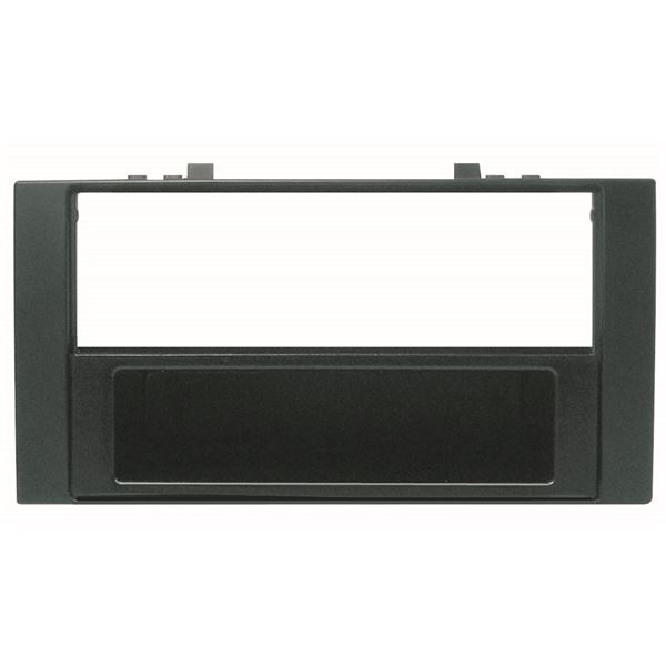Cache autoradio noir pour Volkswagen