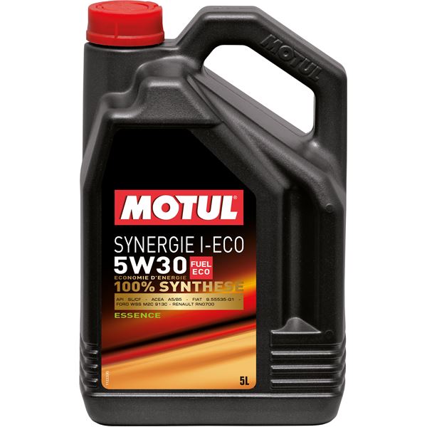 Huile moteur MOTUL I-ECO Essence 5W30 5L