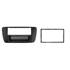 Cache autoradio Seat Ibiza noir