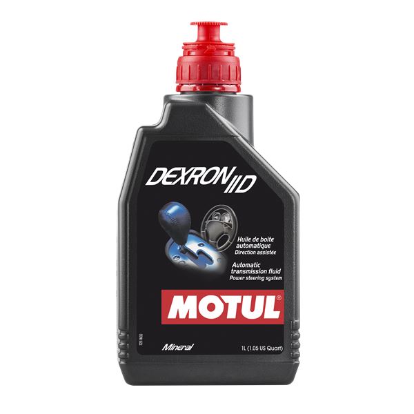 Huile boîte de vitesses automatique Dexron II D minérale Motul 1L