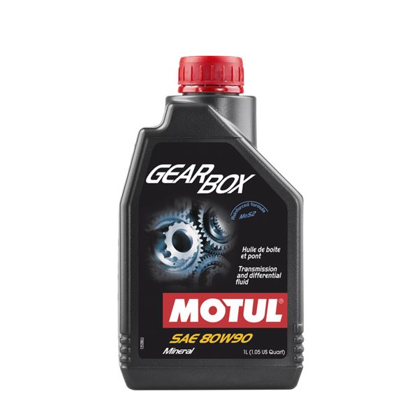 Huile boîte de vitesse et pont Motul HD 80W90 1L