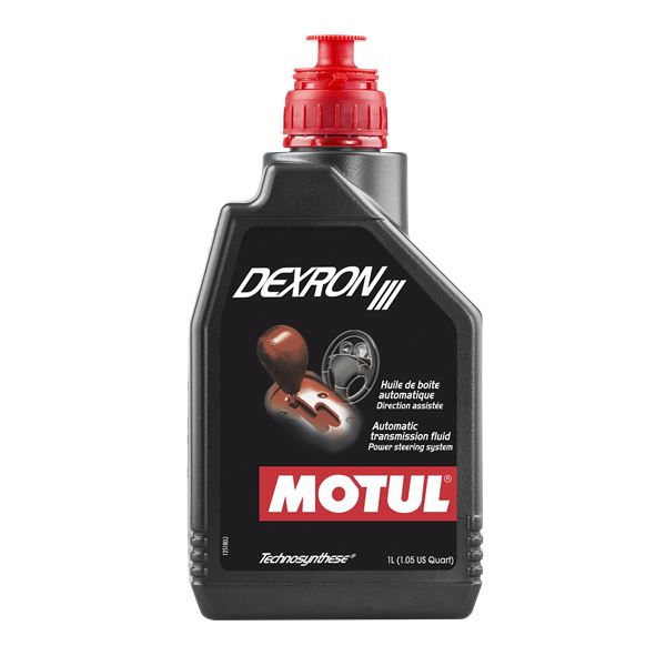 Fluide boîte de vitesse Dexron III boîte automatique technosynthèse Motul 1l