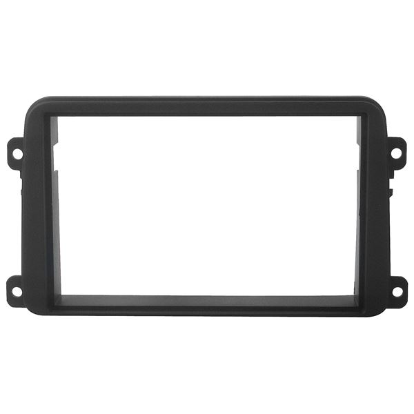 Cache autoradio pour Seat, Skoda, Volkswagen noir