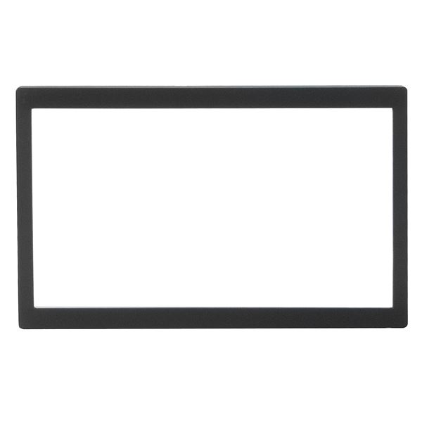 Cache autoradio pour Seat, Skoda, Volkswagen noir