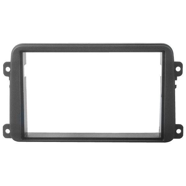 Cache autoradio pour Seat, Skoda, Volkswagen anthracite