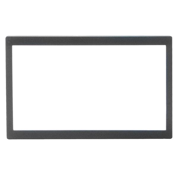 Cache autoradio pour Seat, Skoda, Volkswagen anthracite