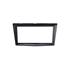 Adaptateur autoradio noir brillant OPEL