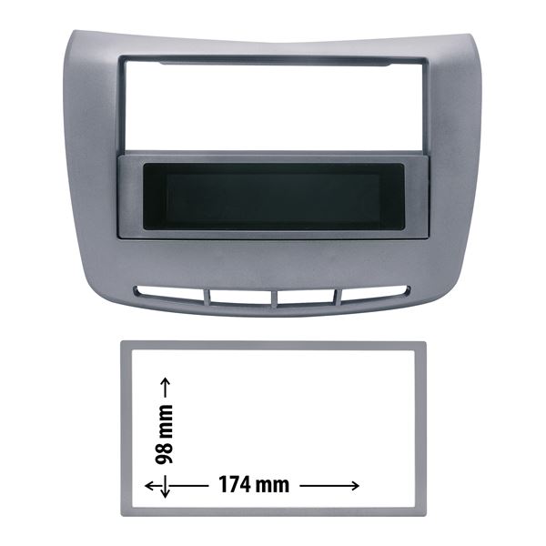 Cache autoradio LANCIA Delta de 2008