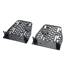 Cache autoradio pour Chrysler, Dodge, Jeep