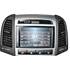 Cache autoradio avec supports pour Hyundaï