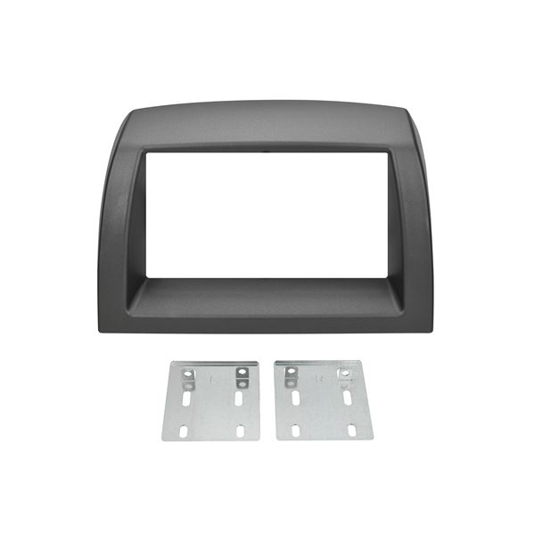 Cache autoradio anthracite Lancia Ypsilon