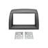 Cache autoradio anthracite Lancia Ypsilon