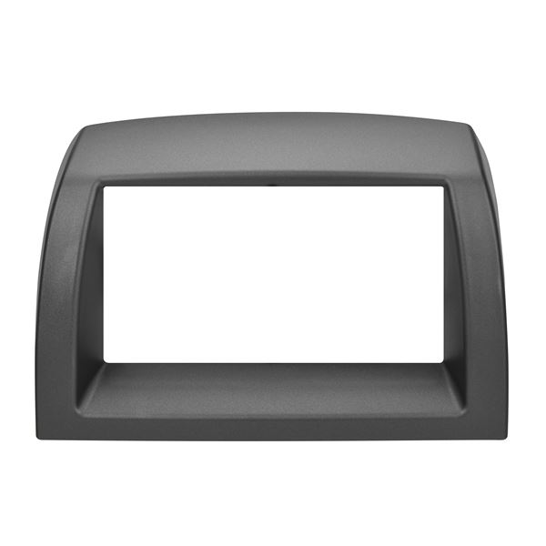 Cache autoradio anthracite Lancia Ypsilon
