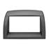 Cache autoradio anthracite Lancia Ypsilon