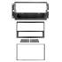 Cache autoradio NISSAN CUBE