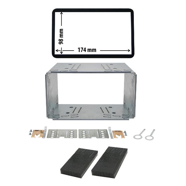 Cache autoradio ALFA ROMEO 159 et BRERA avec GPS