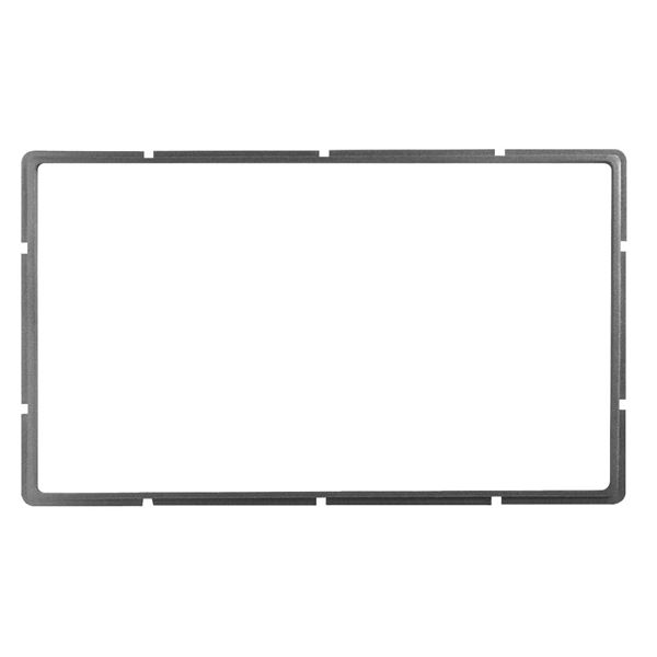 Cache autoradio argent et noir Toyota Yaris
