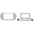 Cache autoradio ivoire Fiat 500 de 2017