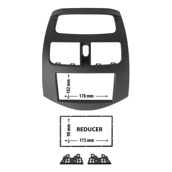 Cache autoradio Chevrolet Spark