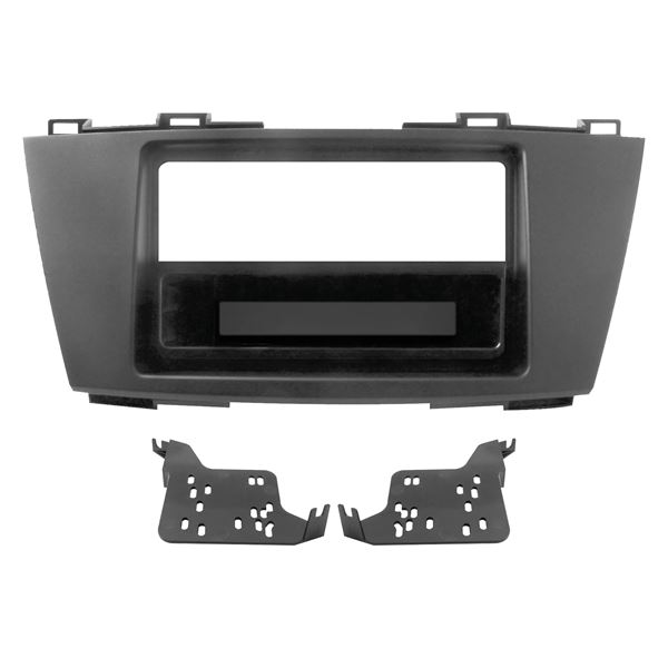 Cache autoradio noir pour Mazda 5